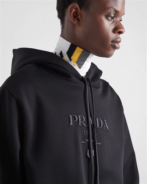 prada jacket hoodie|prada hoodies men's.